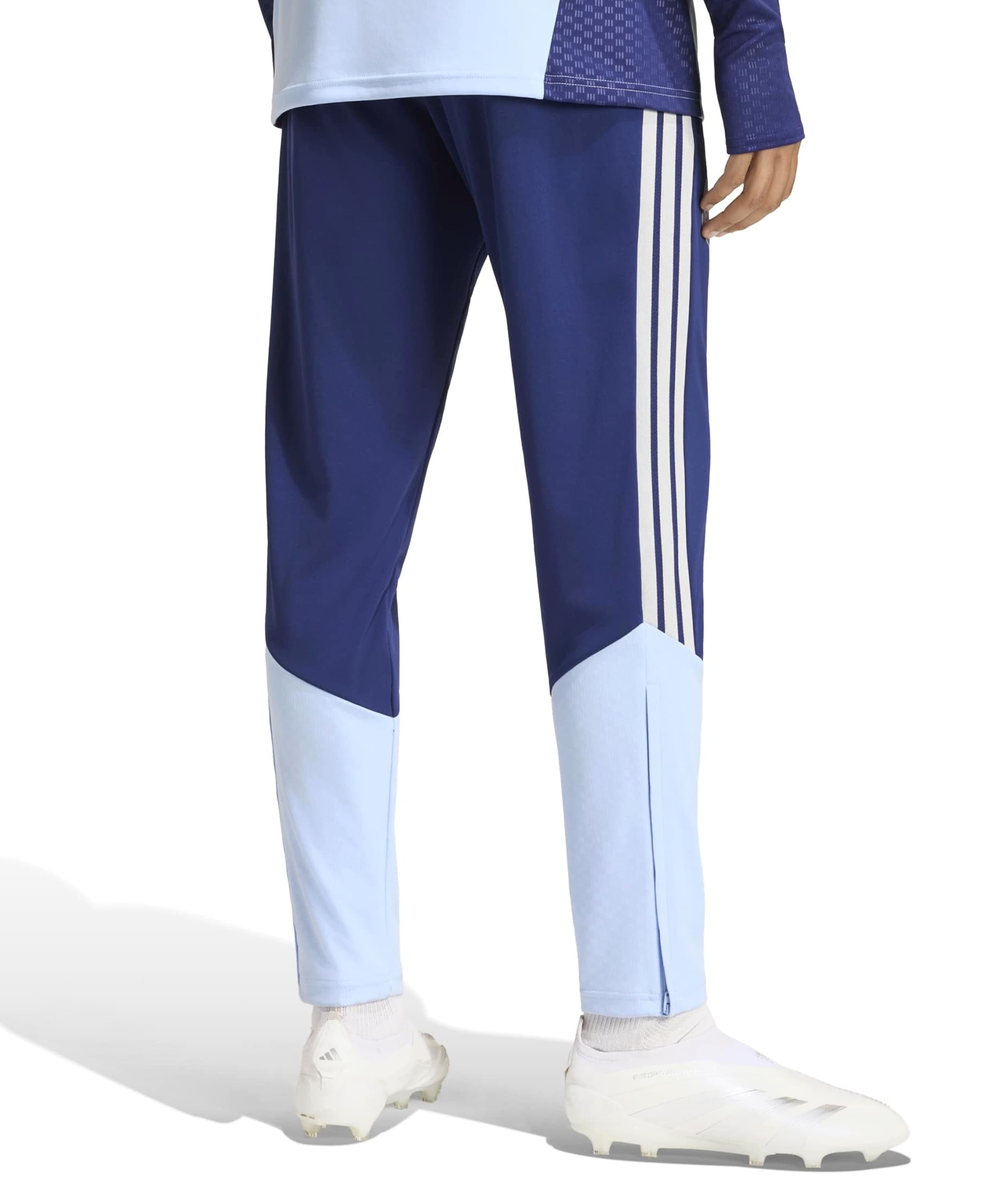 Adidas AJAX TR PNT heren trainingsbroek blauw