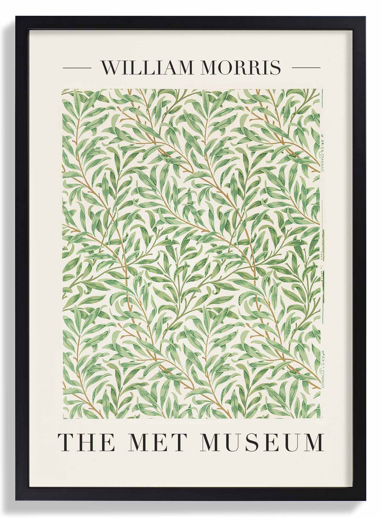 William Morris Vintage Willow Art Ausstellung