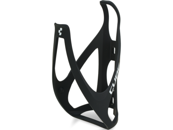 Cube HPP Flaskeholder, Matt Black'n'White