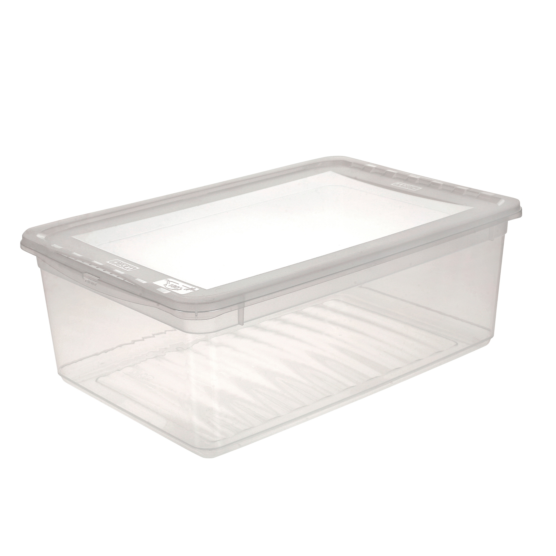 Aufbewahrungsbox -transparent - 11 Liter