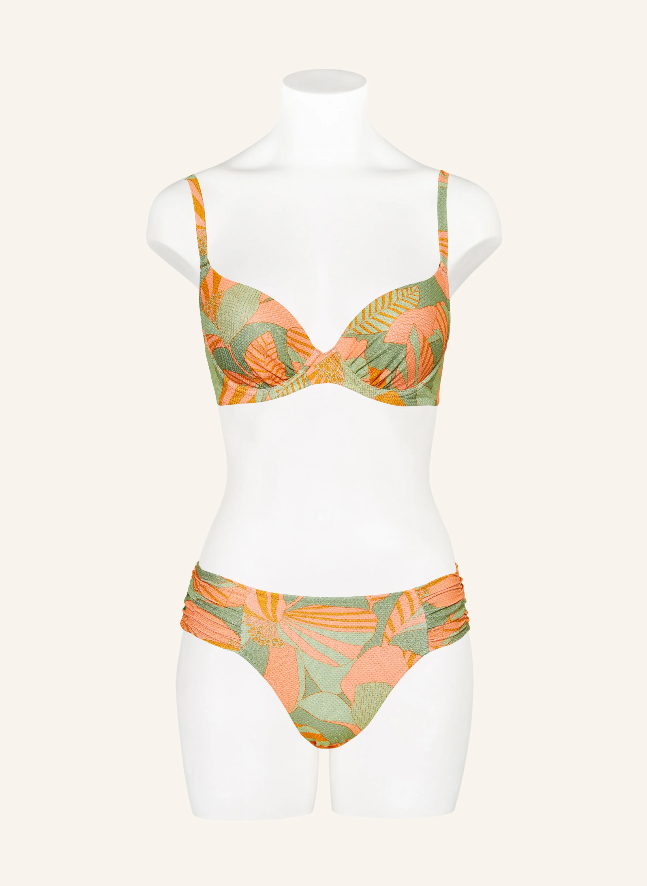 watercult Basic-Bikini-Hose RETRO TRIBUTES mit Glitzergarn