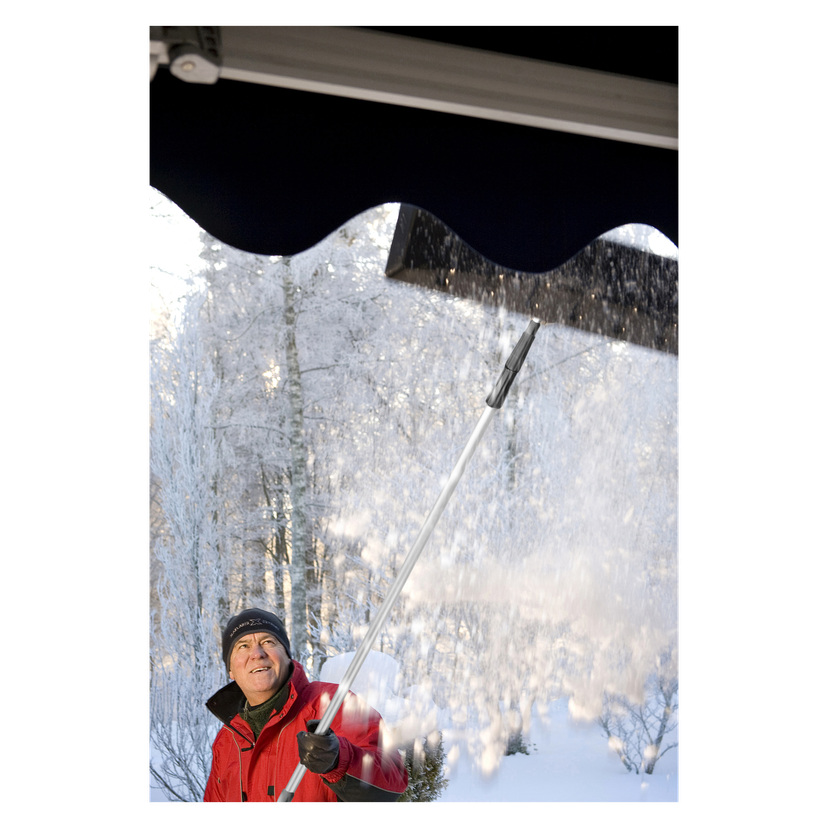 Teleskopisk takrive 170-497 cm