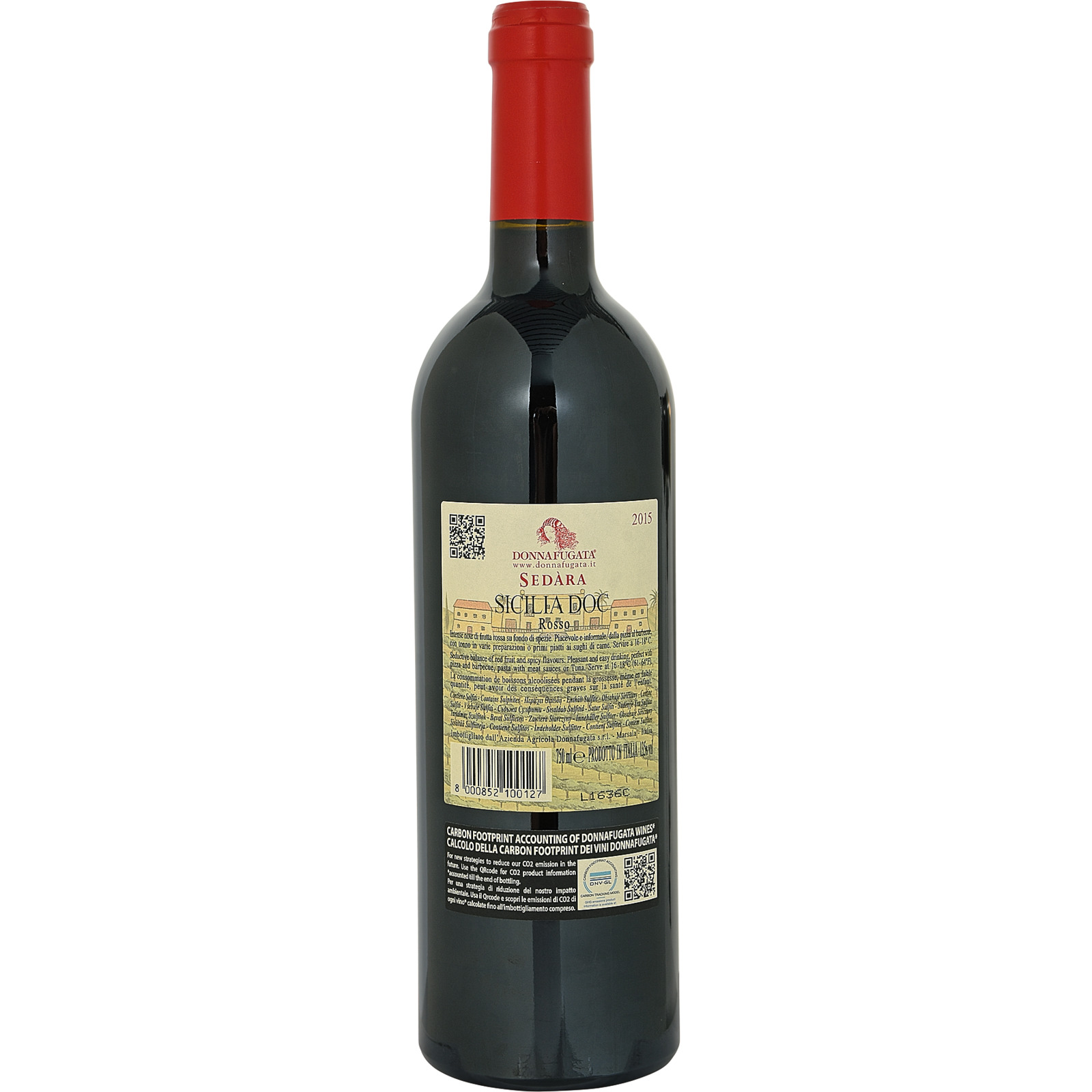 Sedàra Sicilia DOC 75cl