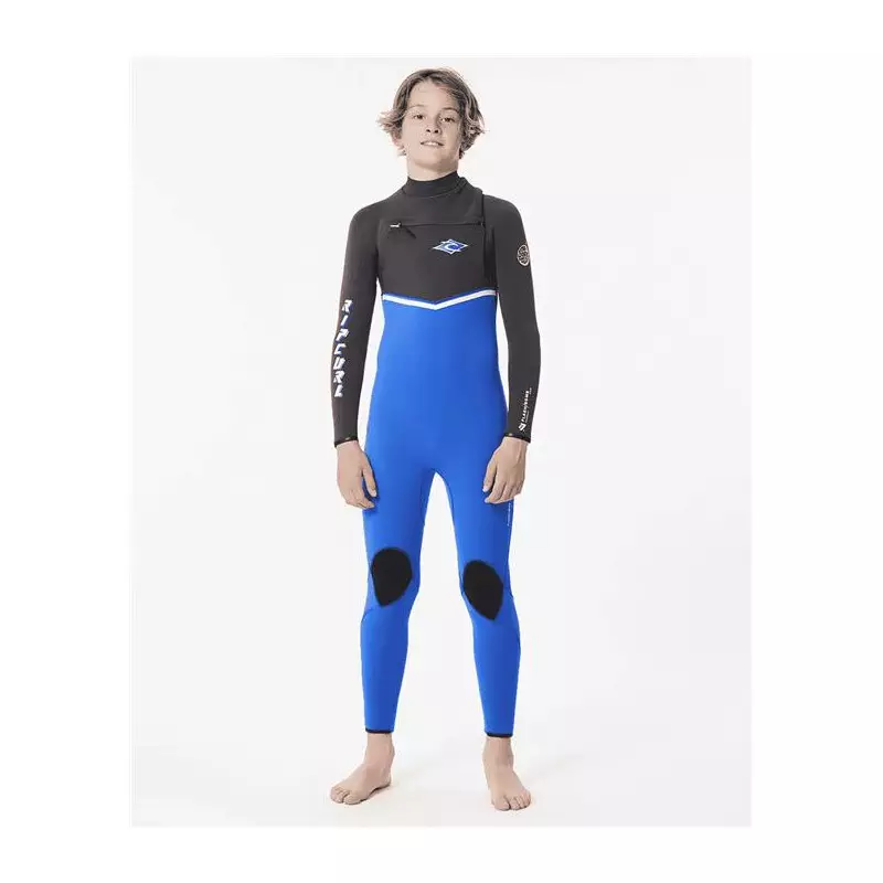 Combinaison intégrale junior RIPCURL Kids Flashbomb 3/2 Cz Blue