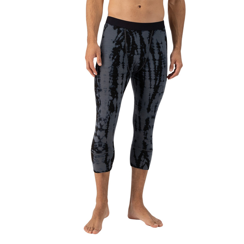 Mons Royale Herren Cascade Flex 200 3/4 Garment Dyed Hose