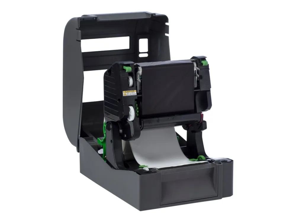 Brother TD-4520TN - Etiketprinter - direkte termisk/termisk overførsel - Rulle (11 cm) - 300 x 300 dpi - op til 127 mm/sek. - USB 2.0, LAN, USB vært, RS232C