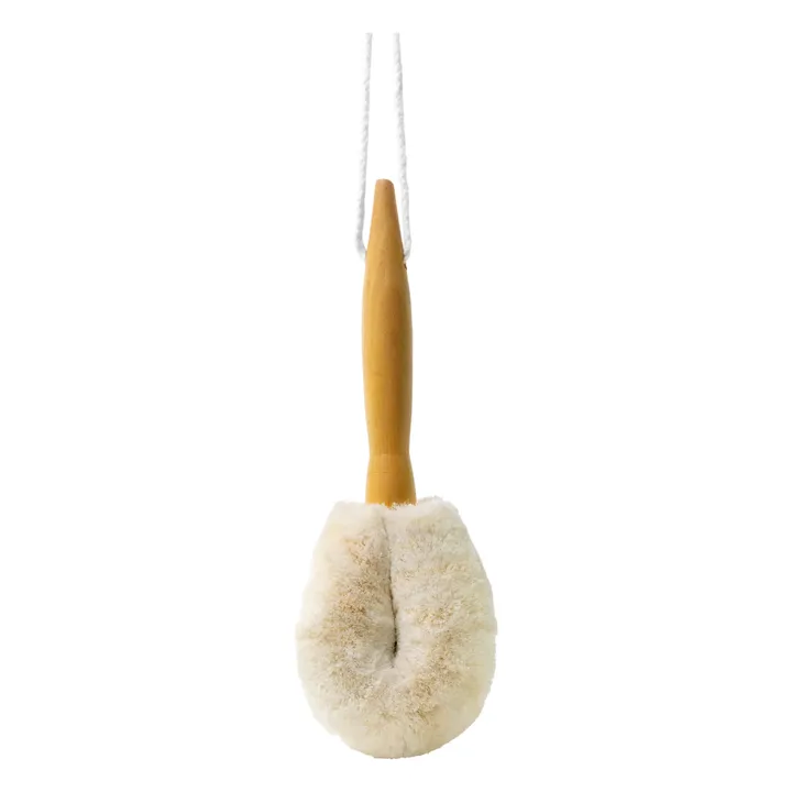 Holidermie Mini-Brosse massage corps - Peau sensible | Beige