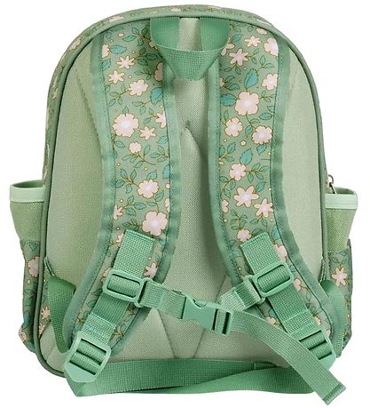 A Little Lovely Company Rucksack - Blossoms Sage