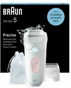 Braun - Silk·épil 5 - Epilator - Wit - MicroGrip Technologie