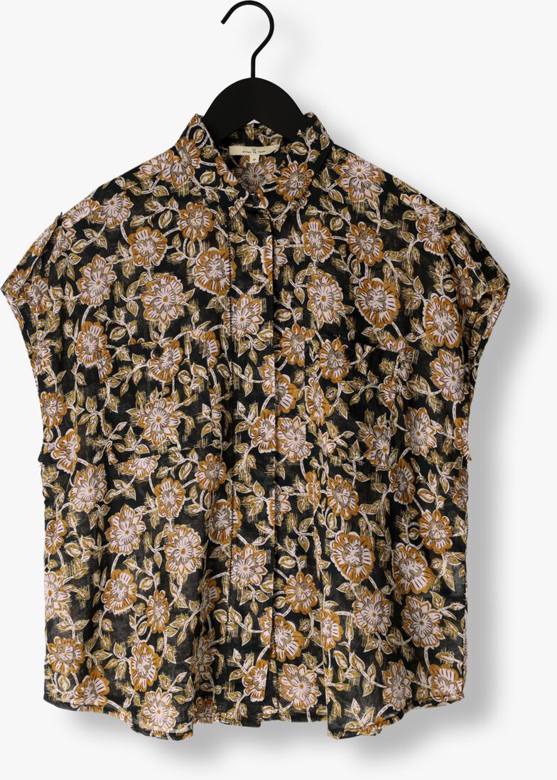 CIRCLE OF TRUST donkergroene circle of trust blouse lana blouse