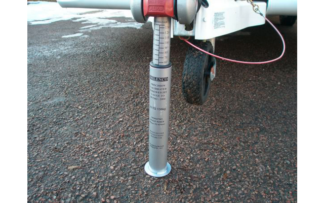 Milenco Anhänger Stützlastwaage 130 kg