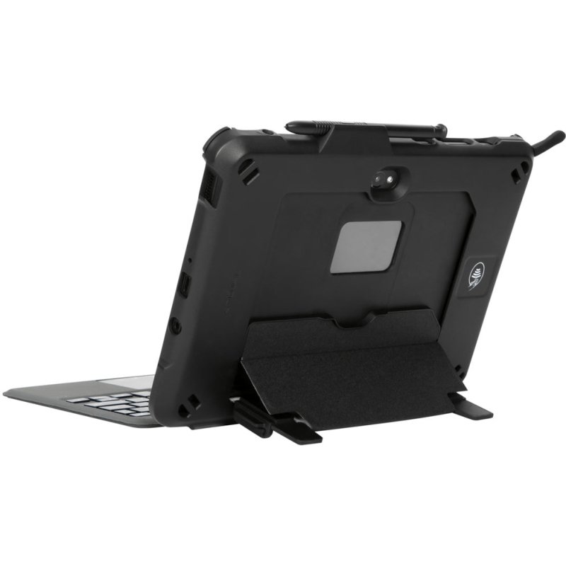 Targus THD933USZ clavier pour tablette QWERTY Anglais américain Pogo Pin Noir