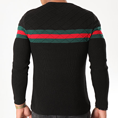 Pull PU113 Noir