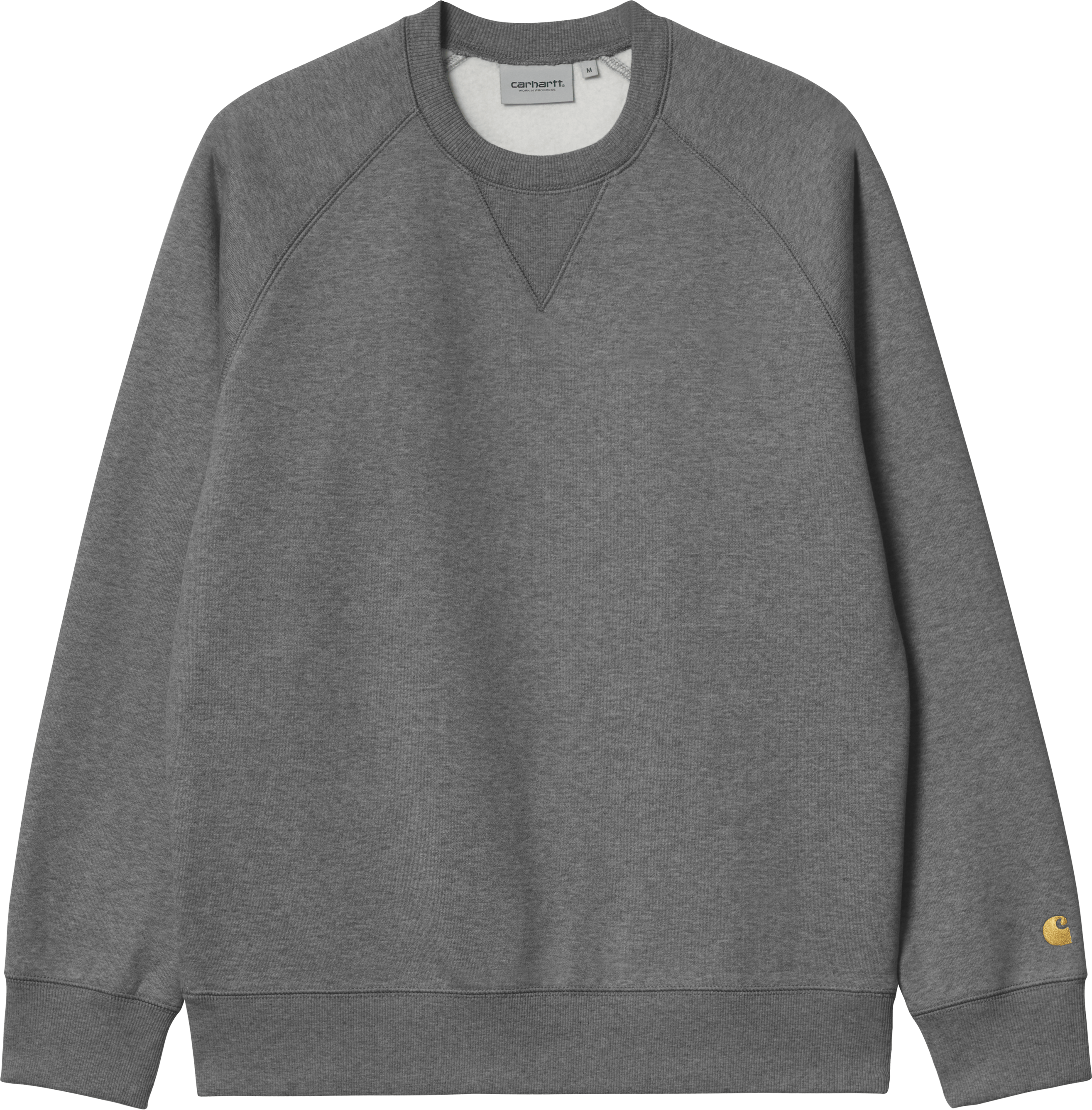 Carhartt WIP Chase Sweatshirt Grau