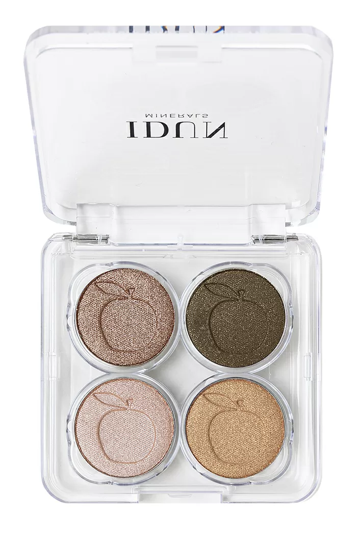 IDUN Minerals Mineral Eyeshadow Palette - 4 gr