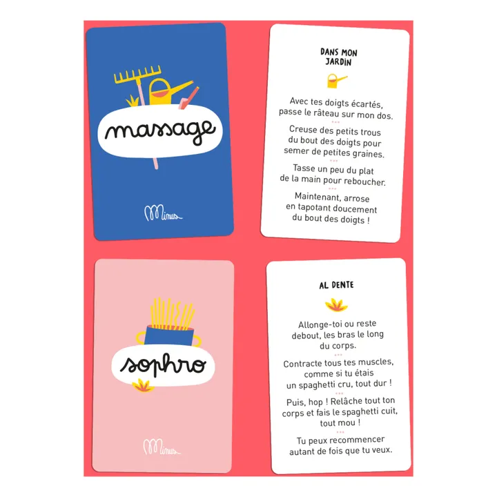 Minus Editions Jeu de cartes - Relax Max