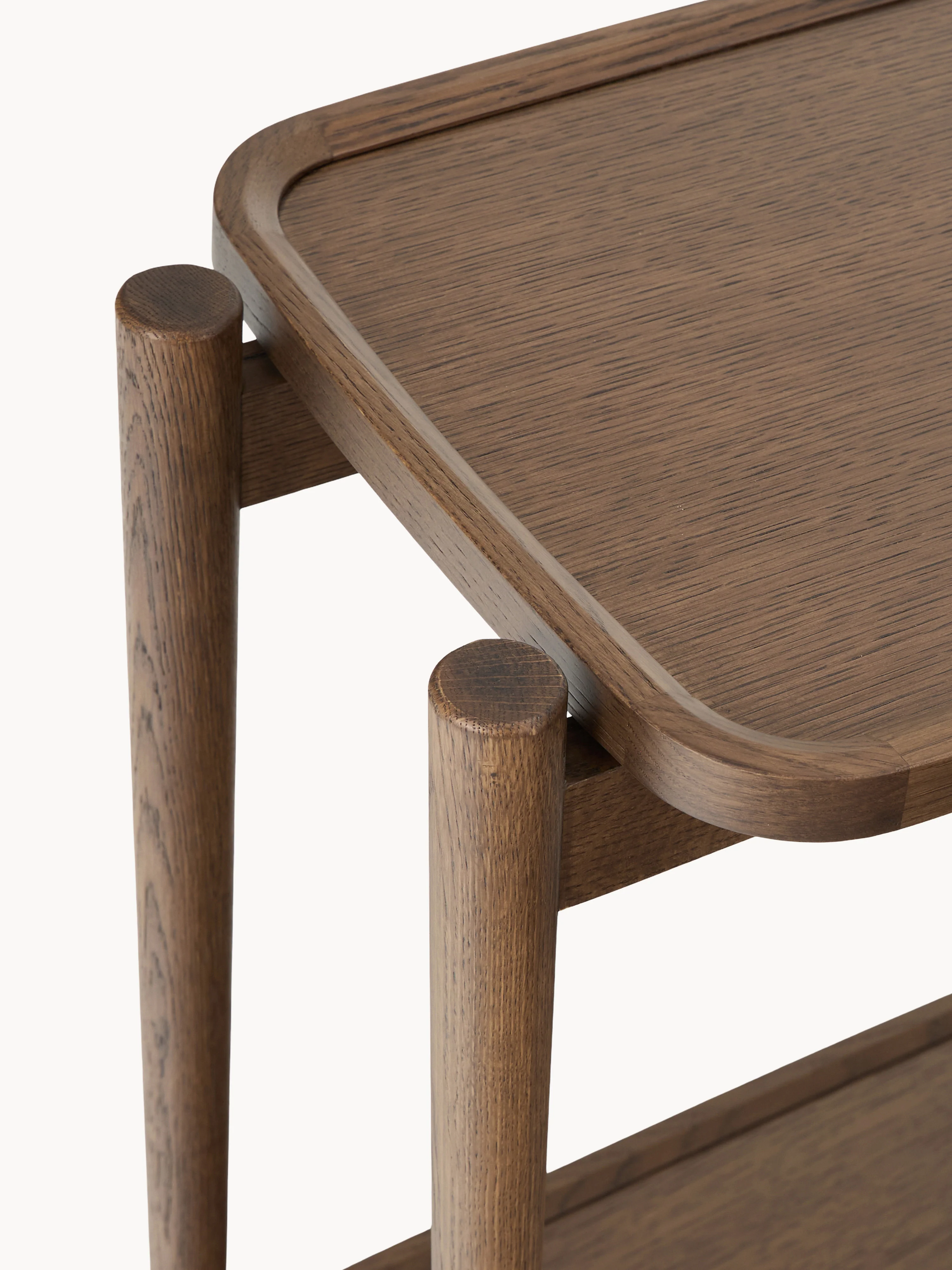Houten console Libby