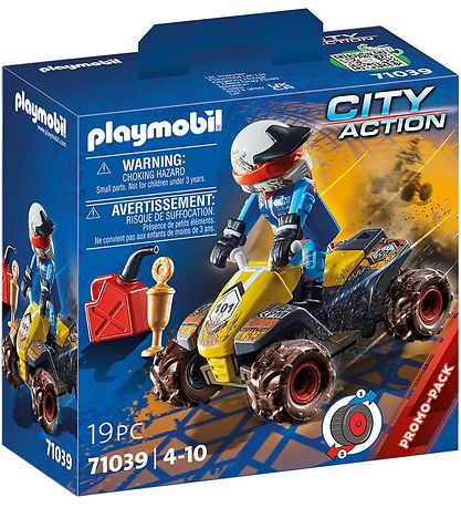 Playmobil City Action - Offroad-ATV - 71039 - 19 Dele