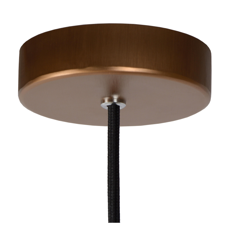 Lucide Zino hanglamp Ø10 goud