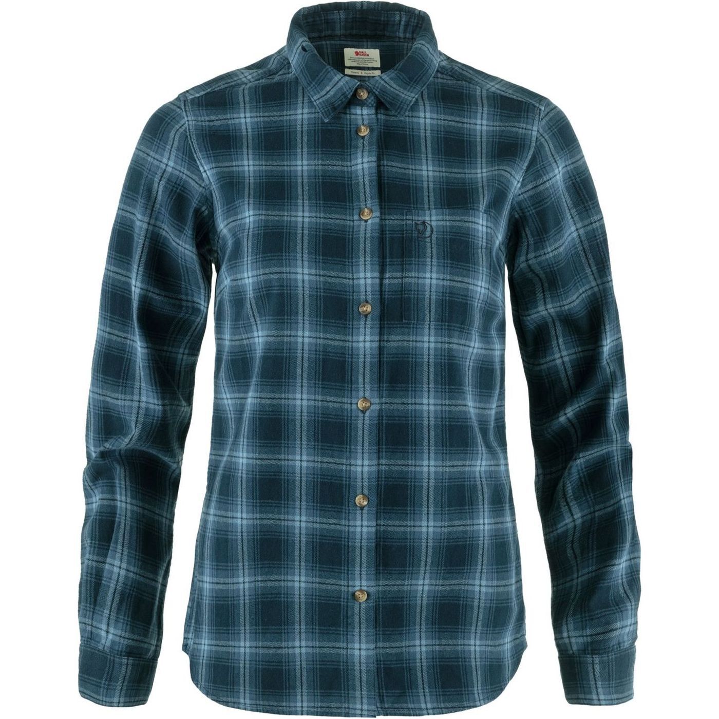 FjällrävenÖvik Flannel Shirt W