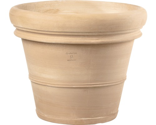 Bloempot Ø 80 cm H 64 cm terracotta rood