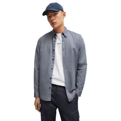 Chemise à manches longues homme Rickert M 10260292 BOSS