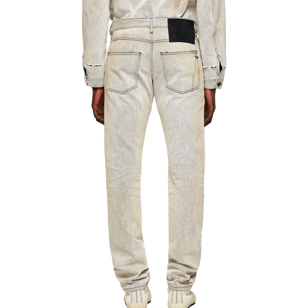 Diesel Jean Slim Blanc Homme Diesel Kras