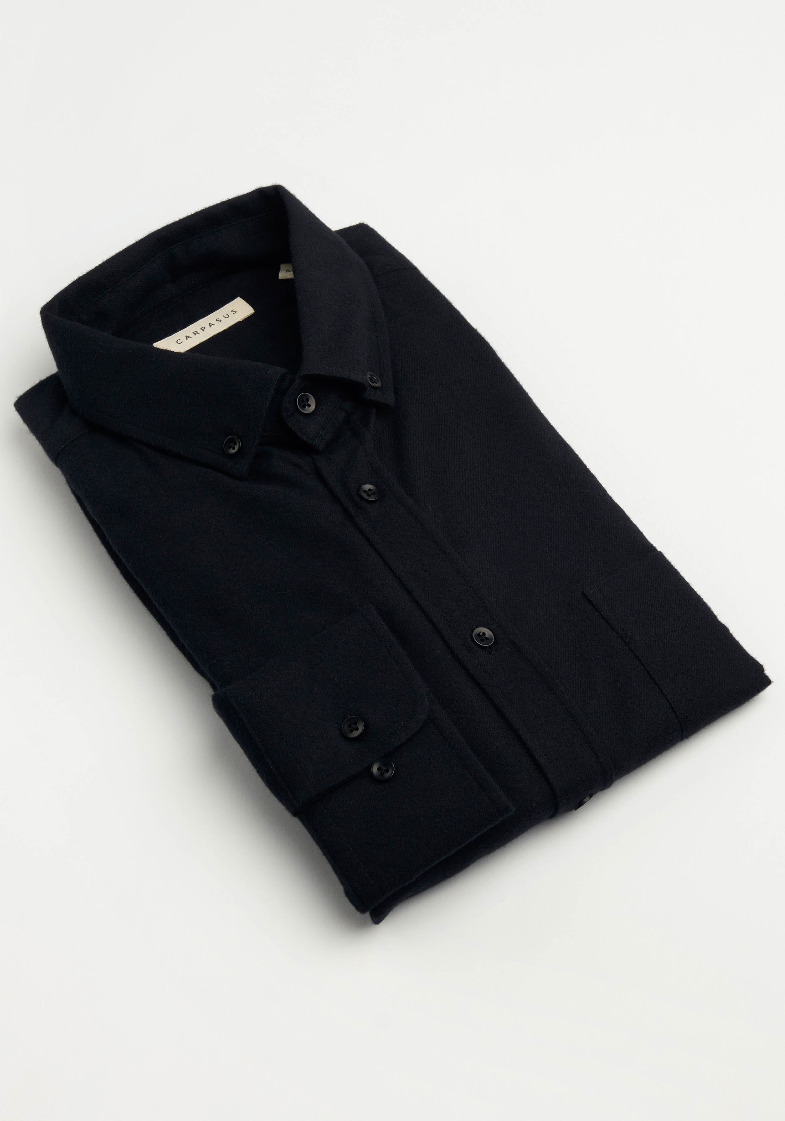 Carpasus Flanell-Hemd Populus Black