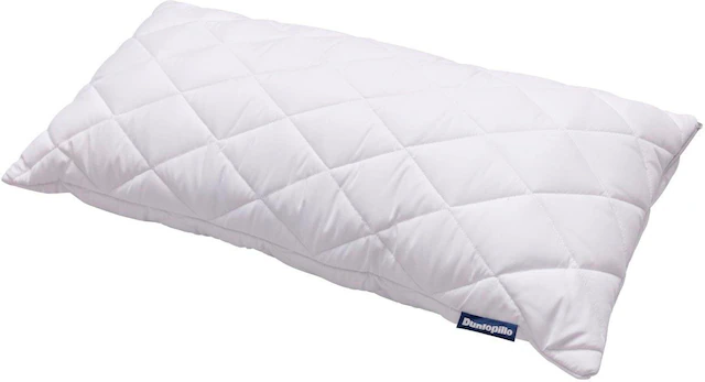 Dunlopillo Microfaserkissen »Home, Kissen ist Allergikerfreundlich, weich und atmungsaktiv« Füllung: Polyester Bezug: Polyester 1 Stk. tlg. Kopfkissen 40x80 cm, 80x80cm, ergonomisch, strapazierfähig, hochwertig