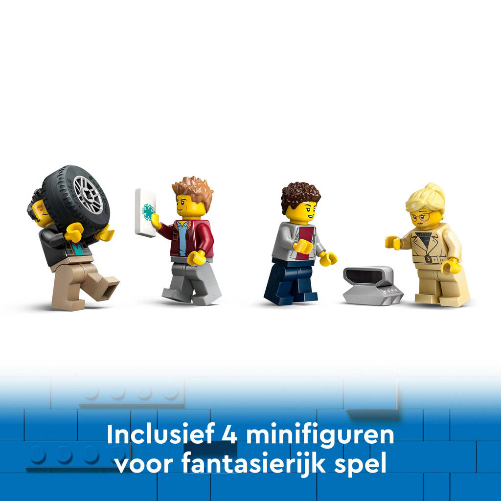 Super truckTransportvoertuig met sportauto's Speelgoed voor Kinderen 60408