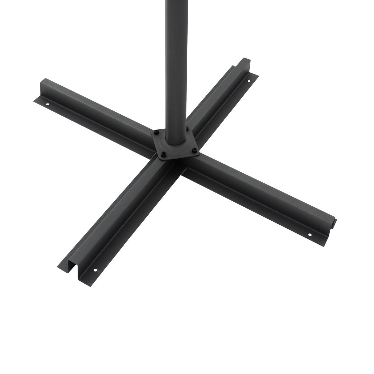 PARASOL NAULIA 3.3M ARDOISE
