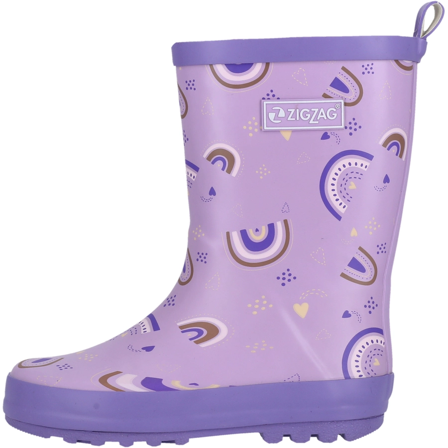 ZigZag Gummistiefel Gemus 4057 Lavendula
