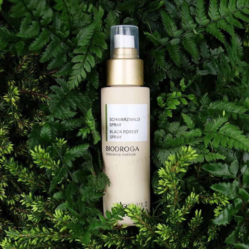BIODROGA - Zwarte Woud Vochtinbrengende Essentie Spray
