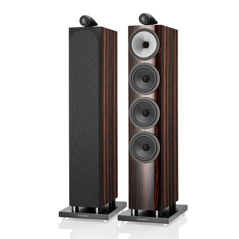 B&W 702 S3 Signature – ultra-exclusieve vloerluidspreker Datuk Gloss
