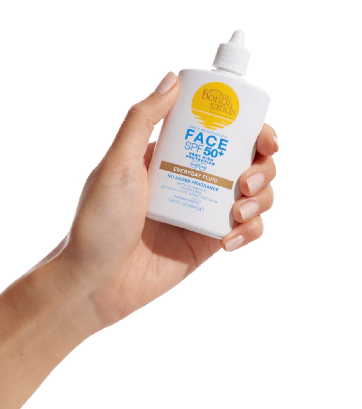 Bondi Sands - Protetor solar facial FPS50+ Everyday Fluid
