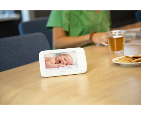 Alecto Baby Pan   Tilt Video Baby monitor w/ display (DVM-275)