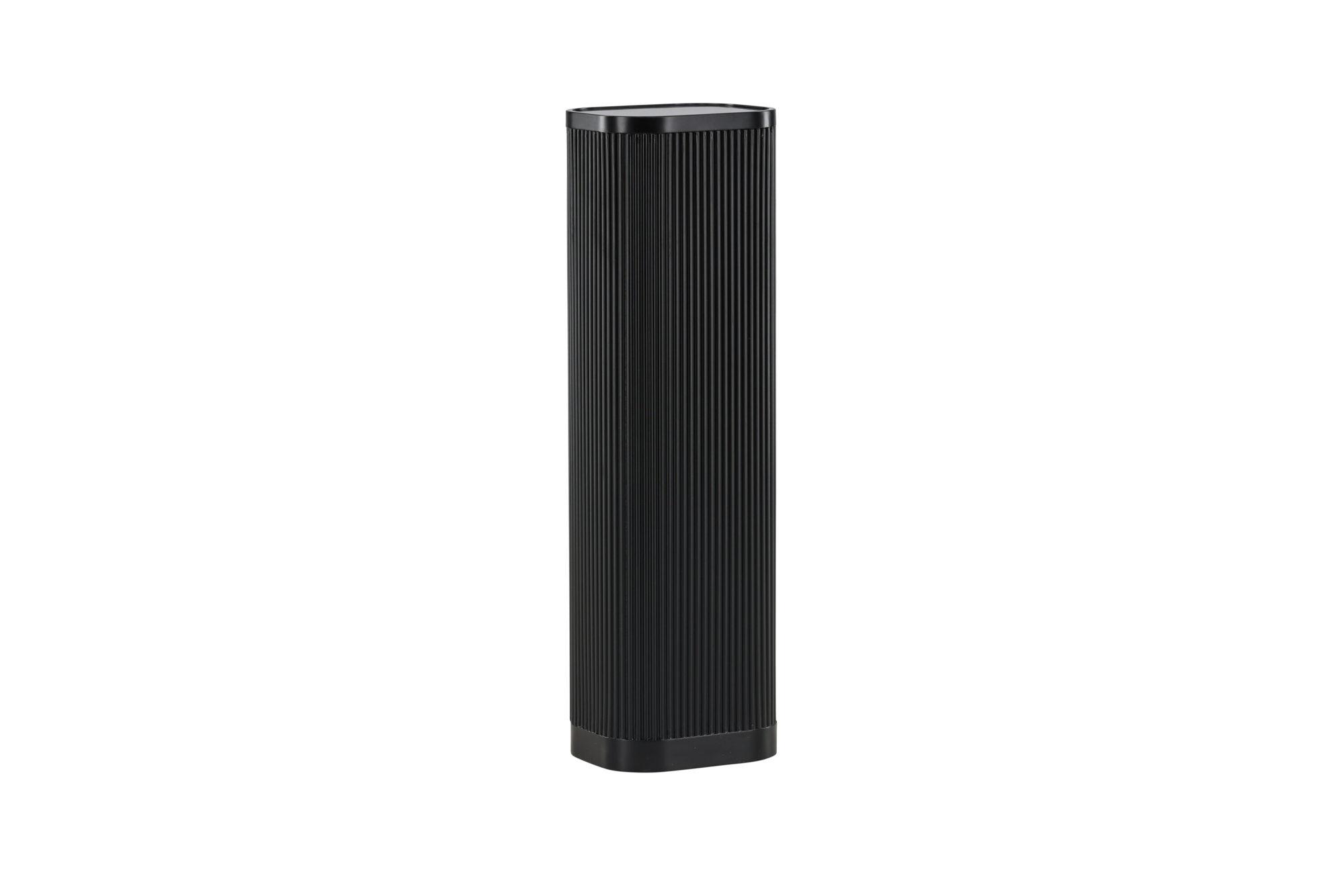 Bijzettafel Sefo - Ø30 cm - Zwart
