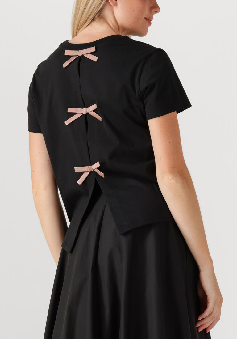 zwarte dorothee schumacher t-shirt feminine favorites shirt