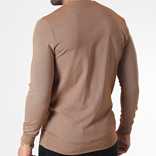 Sweat Crewneck RBL6181 Camel Chiné