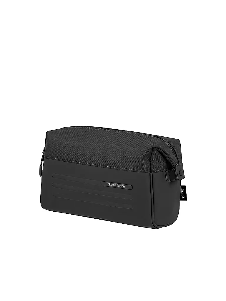 SAMSONITE Toilettetasche StackD Toilet Pouch Black schwarz