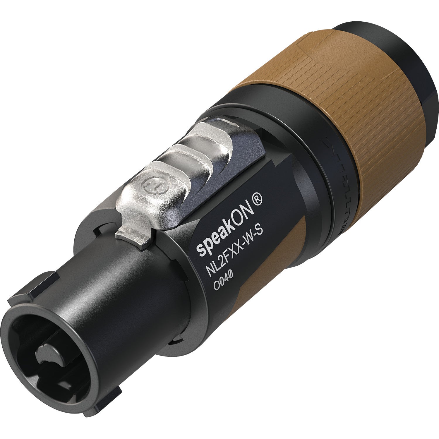 Neutrik NL2FXX-W-S-D SpeakON kabeldeel 2p female diameter 6-12mm (100 st.)