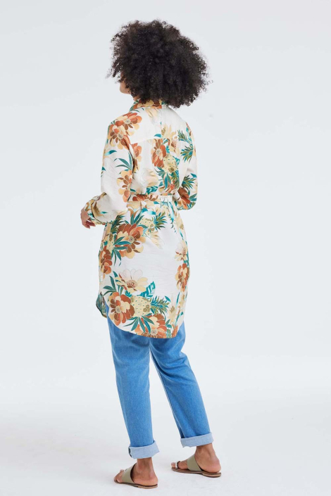 DIDI beige dames tuniek