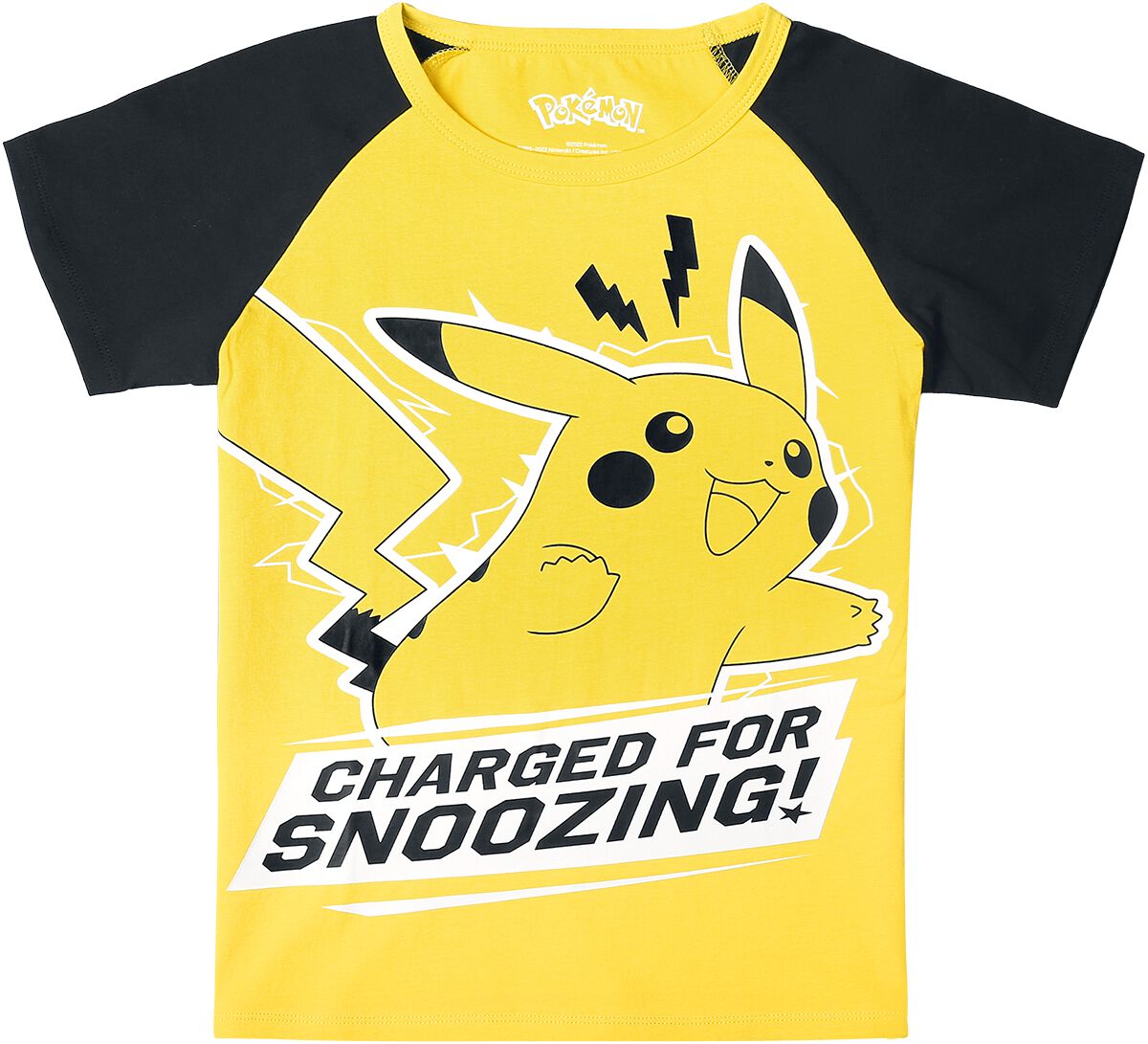 Enfants - Pikachu - Charged for snoozing! | Pokémon Pyjama pour enfant