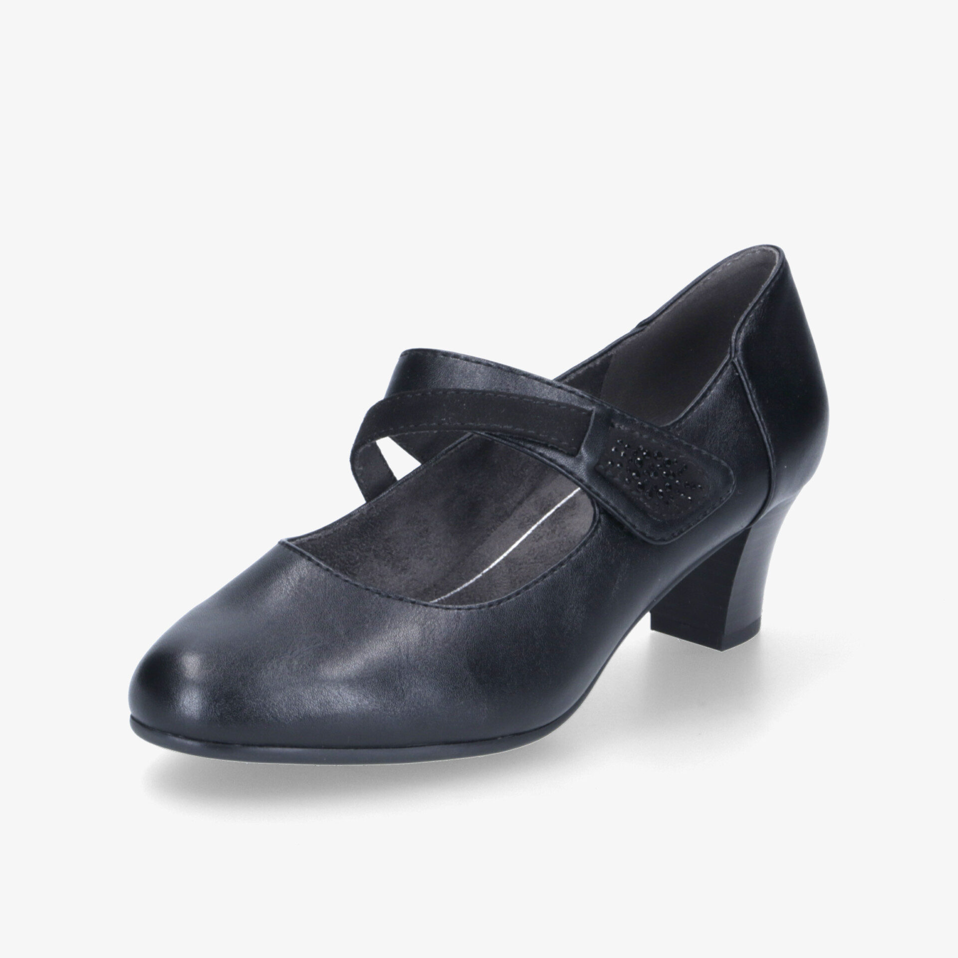 Jana Unisex Pumps schwarz