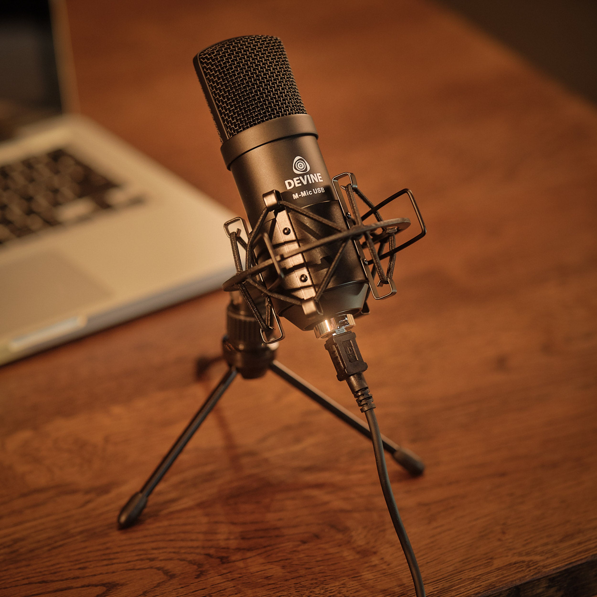 Devine podcast/videoconference starterpack