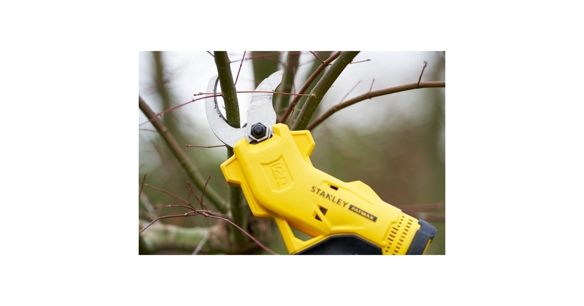 StanleyFATMAX V20 18V Takkenschaar SFMCPP32M1-QW  (Geel/zwart, Accu (4.0 Ah) en oplader inbegrepen)