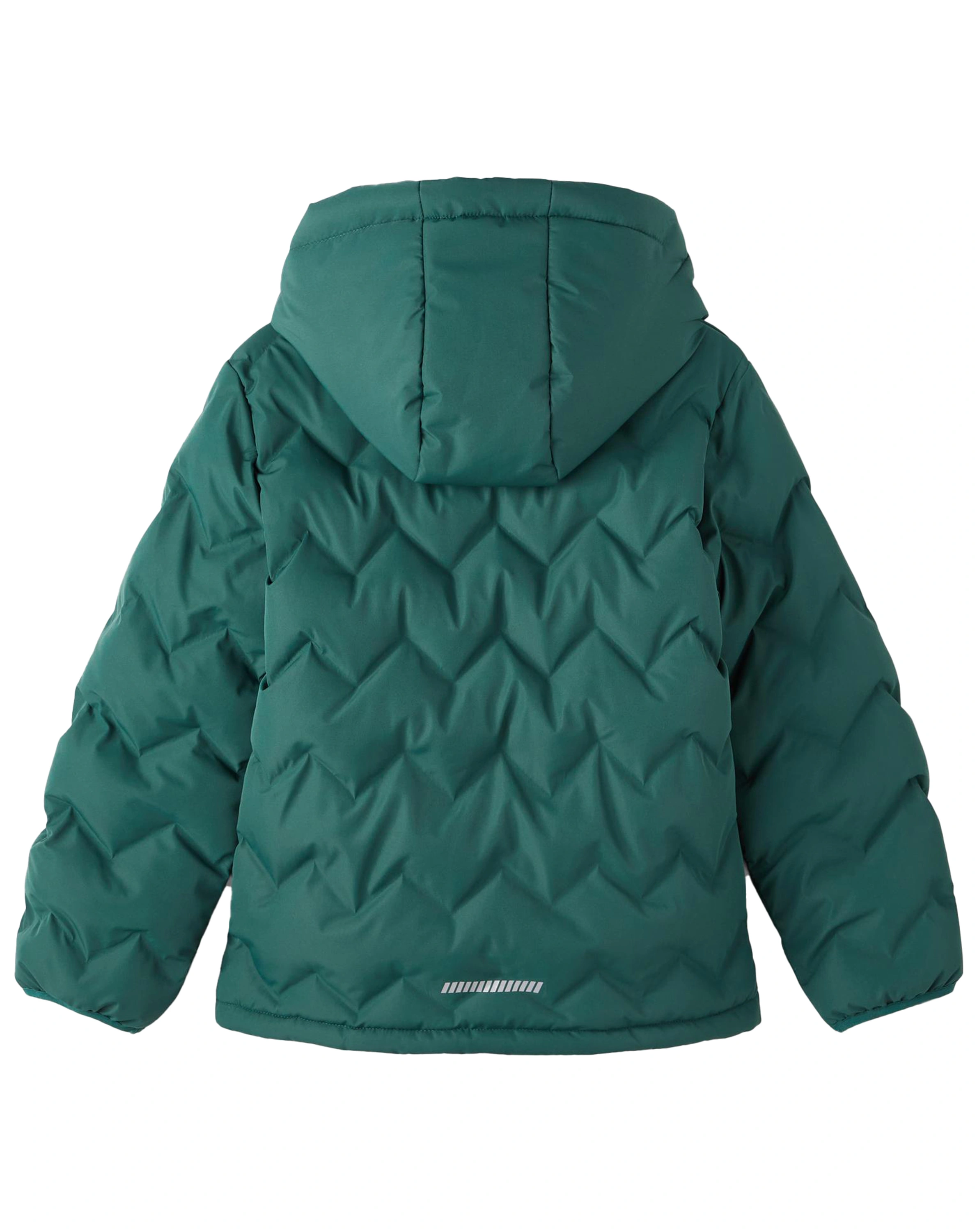 Steppjacke NKMMARL in trekking green