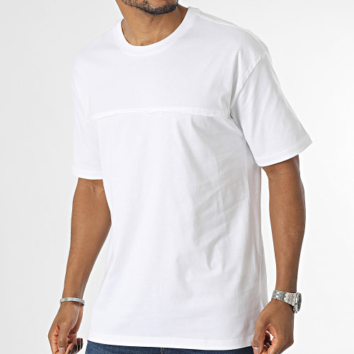 Tee Shirt Oversize Large Blanc