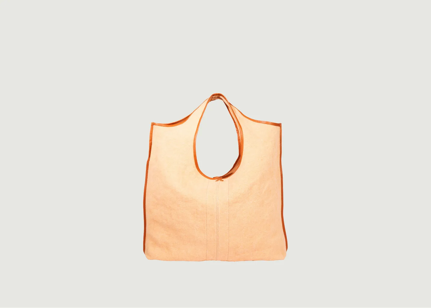 Grand sac cabas en lin Paco Jérôme Dreyfuss
