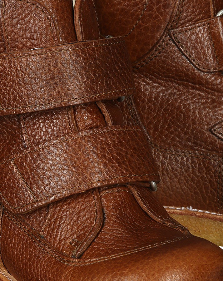 Klett-Winterboots WILD gefüttert in cognac